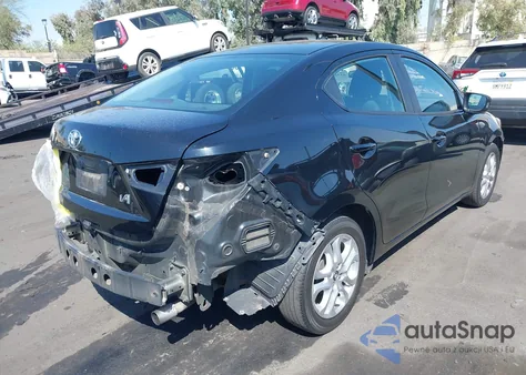 2017 Toyota Yaris Ia from USA, damaged, VIN 3MYDLBYV9HY167321